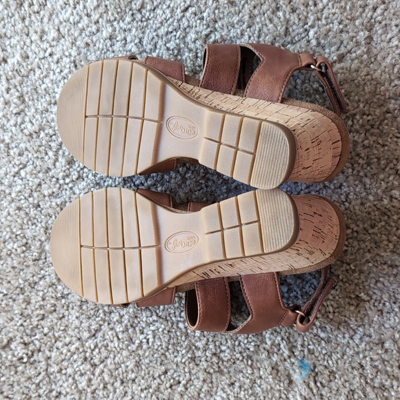Eurosoft Sadra Wedge Sandals - Picture 3 of 5